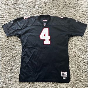 Atlanta Falcons Brett Farve Throwback Jersey